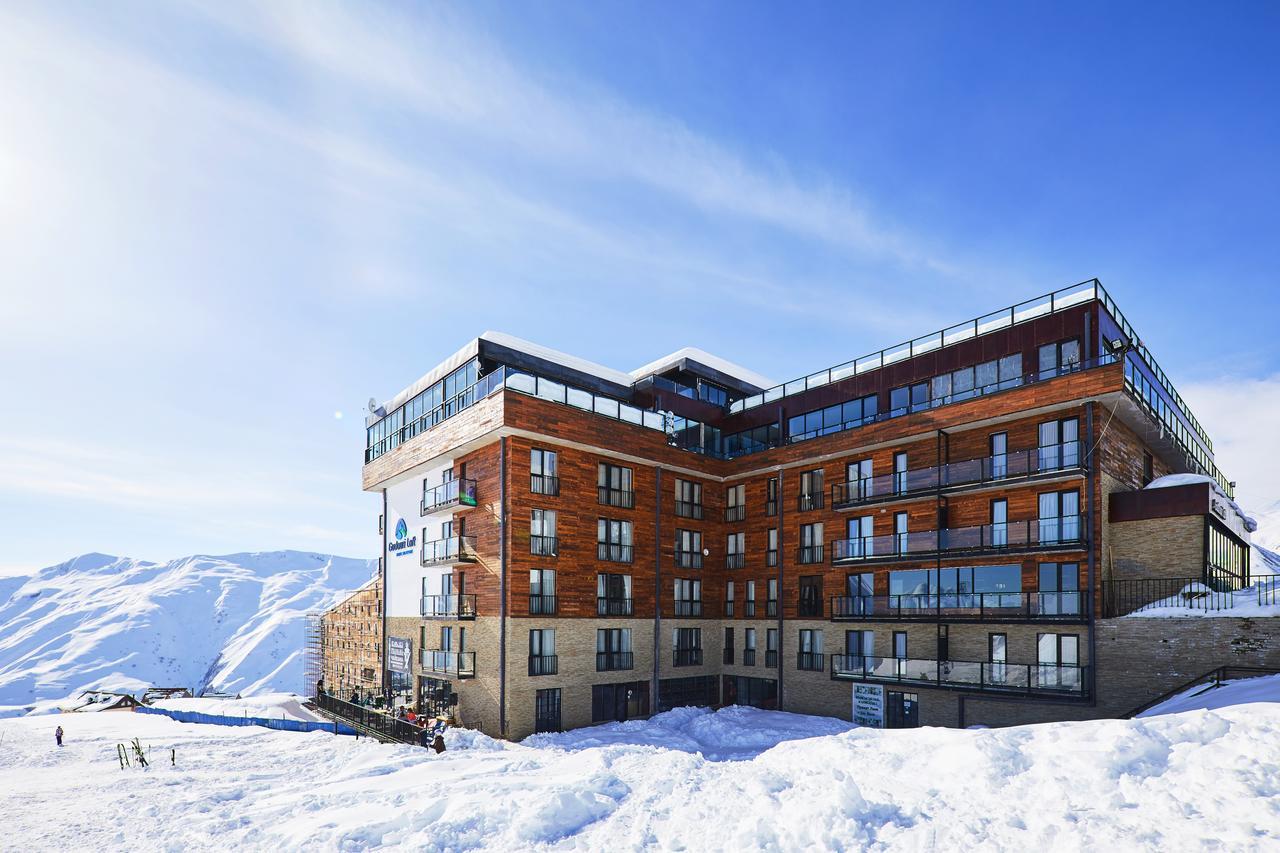 Gudauri Loft Apartment 418, Next To The Pirveli Lift Eksteriør billede